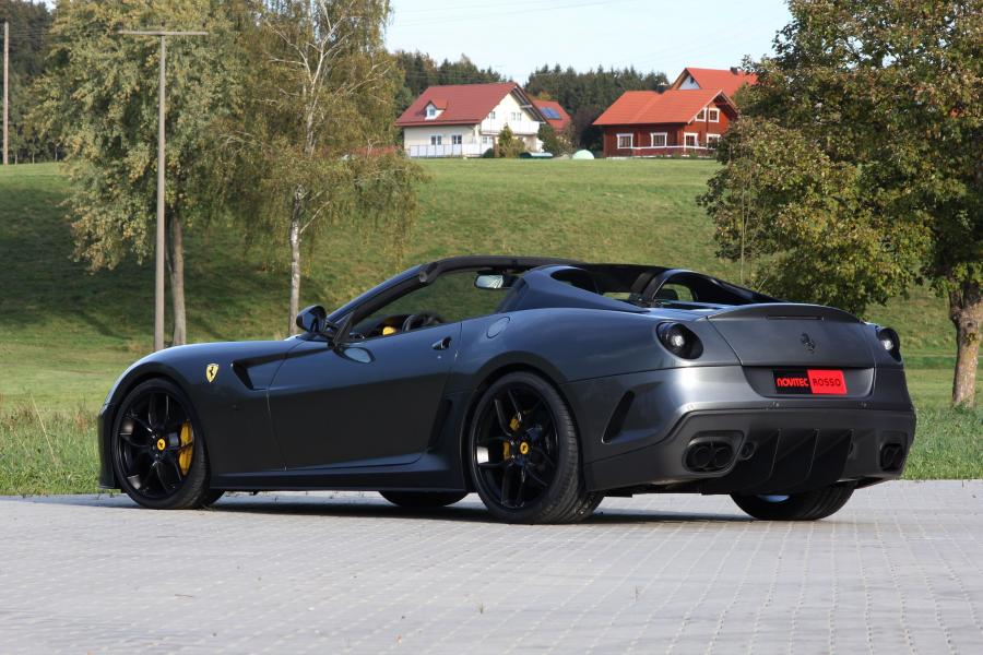  Ferrari 599 SA Aperta by Novitec Rosso 2011 года  (фото 19 из 27)